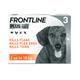 Frontline Plus Spot On | S (2-10kg) | 3 Pipettes | Dog Flea & Tick Treatment