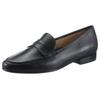 Slipper ARA "KENT", Damen, Gr. 7 (40,5), blau (dunkelblau), Glattleder, elegant, Schuhe, Loafer, Halbschuh, Büroschuh in eleganter Form, schmale Schuhweite