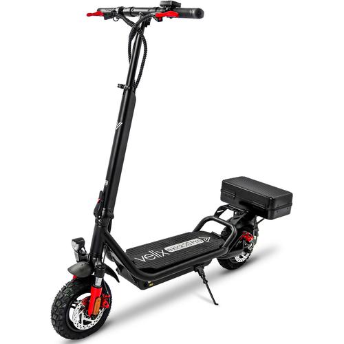 „E-Scooter VELIX „“E-Kick 20 Pro, 2 Akkus““ Scooter schwarz Elektroscooter bis zu 100 km Reichweite“