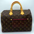 Louis Vuitton Bags | Louis Vuitton Fuchsia Speedy 30 Limited Monogram Perforated | Color: Brown/Pink | Size: Os