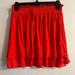 Free People Skirts | Euc Free People Red Orange Skirt Size Small | Color: Orange/Red | Size: S