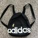 Adidas Bags | Adidas Mini Nylon Backpack | Color: Black | Size: Os