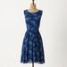 Anthropologie Dresses | Anthropologie Maple Dandelion Dress | Color: Blue | Size: 8