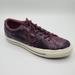 Converse Shoes | Converse One Star Ox Snake Low Top Sneakers | Color: Black/Purple | Size: 7.5