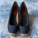 J. Crew Shoes | J. Crew Navy Espadrille Wedges | Color: Blue | Size: 6