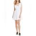 Free People Dresses | Free People Half Moon Minidress | Color: Silver/White | Size: Various