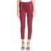 Michael Kors Pants & Jumpsuits | Michael Kors Women's Pull On Zip Detail Pants Red Size X-Small | Color: Red | Size: Xs
