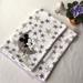 Disney Bedding | Disney Baby Mickey Mouse White/ Gray Celestial Fleece Blanket | Color: Gray/White | Size: 29x39