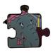 Disney Other | Disney Parks Character Connection Dumbo Puzzle Mystery Pin - Mrs. Jumbo | Color: Red | Size: Os