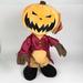 Disney Holiday | Disney Animated Pumpkin King Plays Music Dances | Color: Tan | Size: Os