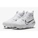 Nike Shoes | Nike Alpha Huarache Nxt Men's Baseball Cleats Size 8.5 White Black Dj6517-100 | Color: White | Size: 8.5