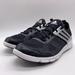 Adidas Shoes | Adidas Niya Cloudfoam Women Size 9 Black Athletic Shoes Lace Up Sneakers Low Top | Color: Black | Size: 9