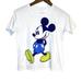 Disney Shirts & Tops | Disney True Original Mickey Mouse Blue Tone White Shirt Youth Medium Size 8 | Color: Blue/White | Size: Mg