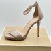 Michael Kors Shoes | Michael Kor’s Hutton Sandal Embossed Leather Sz 7 M Women’s New | Color: Brown/Tan | Size: 7