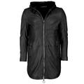 Langjacke MAZE "42020114" Gr. S, schwarz (black) Damen Jacken Lange