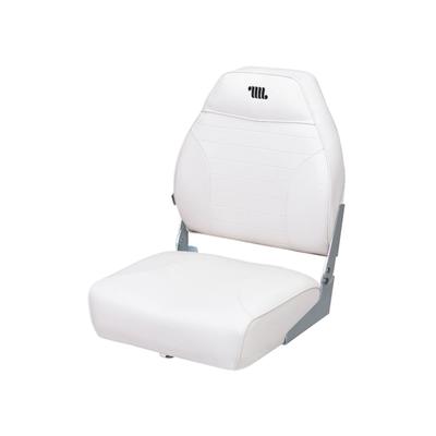 Wise Standard High Back Wise White Medium 8WD588PL...