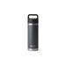 Yeti Rambler 18 oz Bottle with Chug Cap Charcoal 18 oz 21071501173