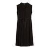 Sommerkleid BILLABONG "Little Flirt", Damen, Gr. S, US-Größen, schwarz (schwarz 2), 100% Viskose, Kleider