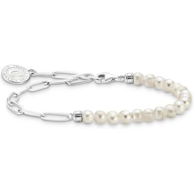 Thomas Sabo - Armband 925er Silber, Emaille Armbänder & Armreife 1 ct Damen