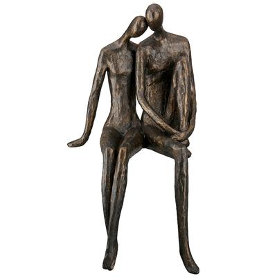 Gilde - Skulptur XL Couple Dekoration