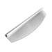 Artisan 22" Stainless Steel Rocker Knife Stainless Steel in Gray | Wayfair 59816