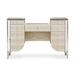 Michael Amini Hollywood Swank Vanity Wood in Brown | 36 H x 56 W x 18 D in | Wayfair NT03058-09