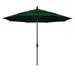 Joss & Main Brent 11' Market Sunbrella Umbrella Metal in Green | Wayfair 854AB6AF7E7943F9B42510F873BC8B54