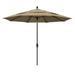 Joss & Main Brent 11' Market Sunbrella Umbrella Metal in Brown | Wayfair A129879E12FA408D934FA8DEFA35FAA4