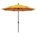 Joss & Main Brent 11' Market Sunbrella Umbrella Metal in Yellow | Wayfair 571A51CAB95C4D4FA3B9E95E930AF7B6