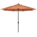 Joss & Main Brent 11' Market Sunbrella Umbrella Metal in Orange/Yellow | Wayfair AEC8855CA7164934984E7446A42B9658