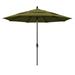 Joss & Main Brent 11' Market Sunbrella Umbrella Metal in Green | Wayfair 5E21437182884FD186E64A6008CB83FB