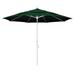 Joss & Main Brent 11' Market Sunbrella Umbrella Metal in Green | Wayfair EC7C36F55F0B4D838E87AE116D2F13EC