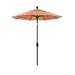 Joss & Main Brent 7.5' Market Sunbrella Umbrella Metal in Green | Wayfair 7B3217BBC6874B569A1842FA943C117F