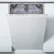 Indesit Dsie2B10Ukn_Wh Integrated Slimline Dishwasher - White