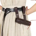 Holster d'épées en cuir de la Renaissance médiévale épées de dague épées de rapière étui de