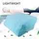 Oreiller de jambe gonflable en PVC léger pour femme enceinte élévateur de pied portable coussin