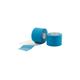 Bande de taping - bleu - 5 cm x 5 m - Taille : 5 cm x 5 m - 5 cm x 5 m - Bleu - Bleu