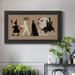 The Holiday Aisle® Halloween Collection D - Single Picture Frame Print on Canvas in Black/Brown/White | 29 H x 53 W x 2.5 D in | Wayfair