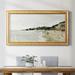Dovecove Beachside Walk III - Single Picture Frame Print on Canvas in Gray | 21 H x 37 W x 2.5 D in | Wayfair A31E5AD261534A408401B59E89E3C839