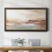 Ivy Bronx Twilight Desert Mirage - Single Picture Frame Print on Canvas Canvas, Solid Wood in Gray | 21 H x 37 W x 1 D in | Wayfair