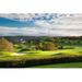 Ebern Designs On The Golf Course by Capturelight - Print Canvas in Green | 8 H x 12 W x 1.25 D in | Wayfair D60CA766A5D64D398261A48168A4E8F6