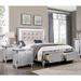 Willa Arlo™ Interiors Charlbury Upholstered Platform 3 Piece Bedroom Set Upholstered in Brown/Gray | 62 H x 80 W x 87.5 D in | Wayfair