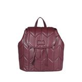 Irina Logo Plaque Quilted Backpack