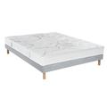 Ensemble Matelas Sommier Tradition Graphic et Pieds 200x200