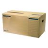 Elba »tric system« 10er-Pack Archivkarton Umzugskarton 78 Liter bis 30 kg braun, 68.2x34.3x36 cm