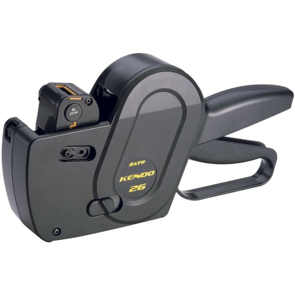 Printer Labels AS Preisauszeichner »SATO KENDO 26« schwarz, 0.5 cm Image