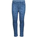 tausendkind essentials - Jeggings Herzen In Mittelblau, Gr.140