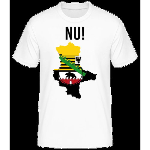 Nu Bundesland - Männer Basic T-Shirt