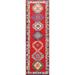 Anatolian Turkish Runner Rug Handmade Red Silk Carpet - 2'11"x 12'3"
