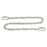 BUYERS PRODUCTS B93234SC Safety Chain,Silver,9/32" Sz,5-13/64"W